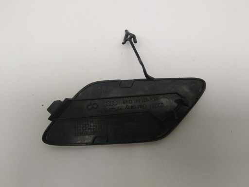 2018r + Audi E Tron towing hook cap w bumper front original 4KE807241