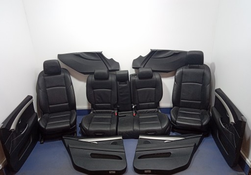 BMW 5 GT F07 сидіння диван боковини комплект шкіра