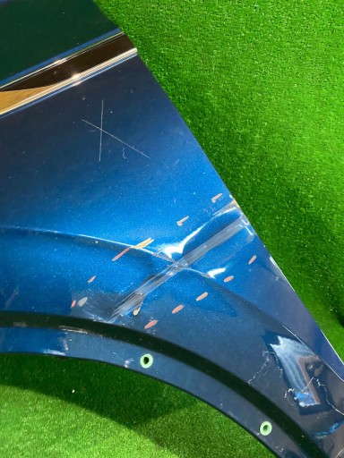 fender front left VW TOUAREG III 18