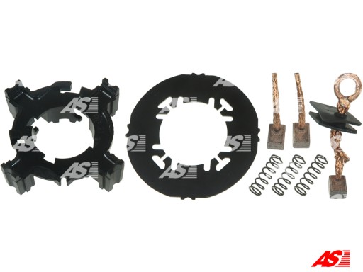 As-RU SBH3031(VALEO) кріплення, вугільні щітки