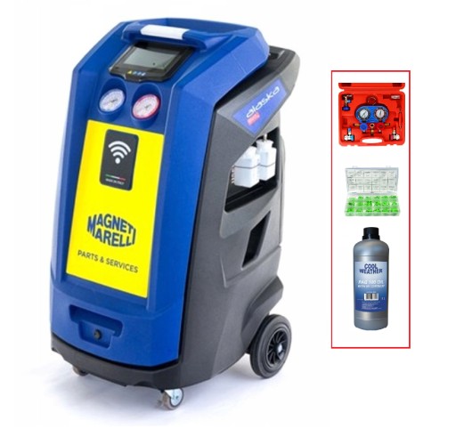 Станция кондиционирования воздуха ALASKA EVO R R134a торговый автомат