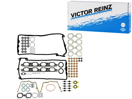 02-37331-01 - Полный комплект прокладок двигателя верх p bmw 5 e60 5 e61 6 e63 6 e64