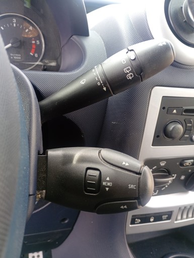 interruttore comando luci zespolony volante Peugeot 1007 06-13