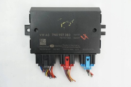 Модуль гачка контролера 7n0907383 vw passat b7 2.0 tdi 170 км 10-15