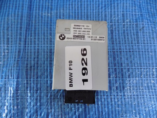 modulo SERVOSTERZO SERVOTRONIC BMW 5 F10 2012R 3,0B