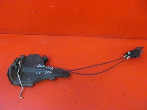 TOYOTA RAV4 RAV 4 II 2 XA20 5D 00- lock door left rear part rear 2 PIN EU