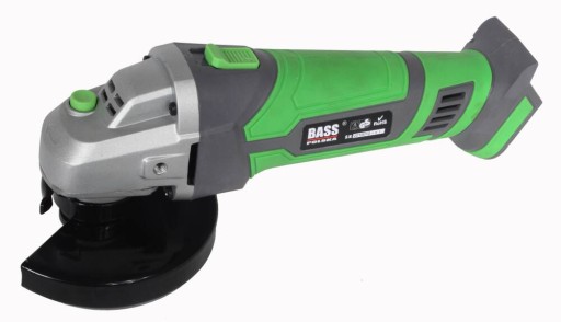 Беспроводная угловая шлифовальная машина BASS 20V 125mm