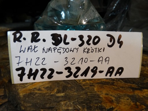 IDEALNY ARBRE TRANSMISSION KROTKI RANGE ROVER D4 L320 1