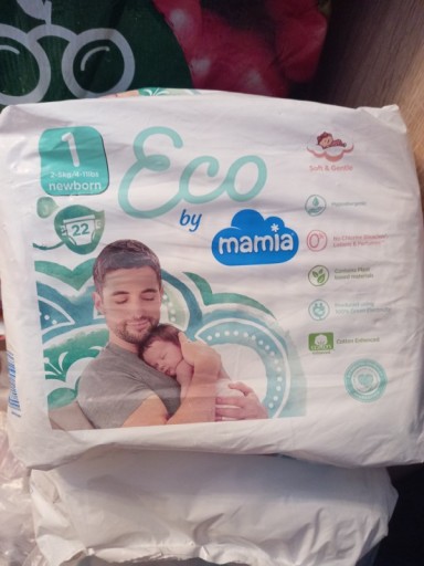 Eco by mamia розмір 1 22 шт