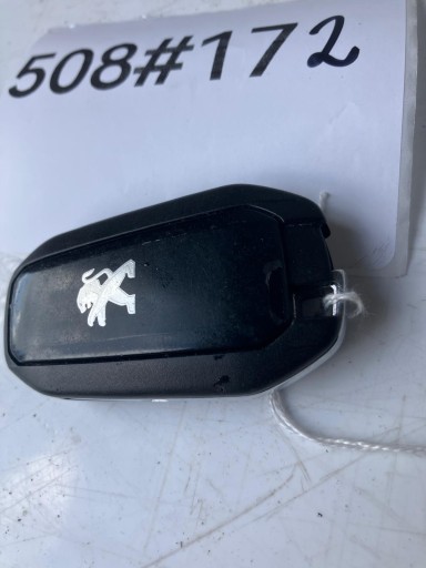 key PILOT KEYLESS #172 PEUGEOT 508 and