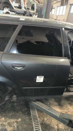 door right rear part LX7Z KOMBI AUDI A4 B6