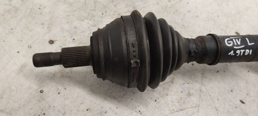 semi-axis left short. automat VW Golf IV 1,9 TDI