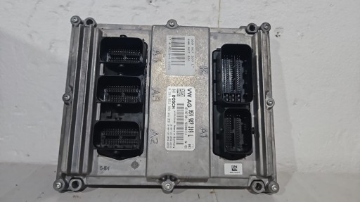 Audi q5 fy 059907309l контроллер компьютера двигателя