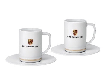 НАБІР ЕСПРЕСО З ГРЕБЕНЕМ PORSCHE - НОВА ЛІНІЯ