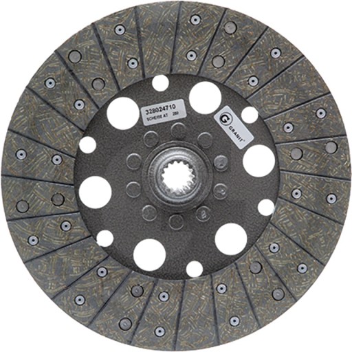 445S328024710 - Диск сцепления 280USF органический 1