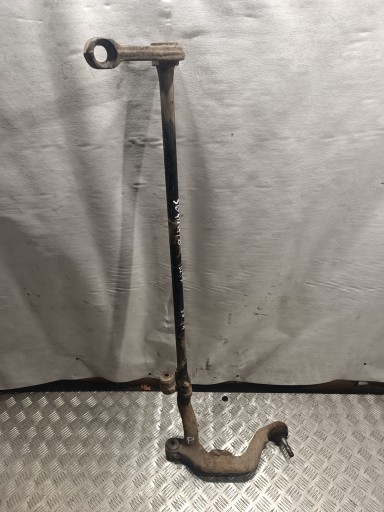 bar positioning VW TRANSPORTER T4 2000r right