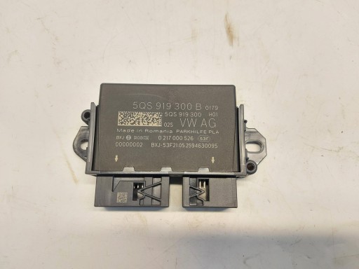 VW Passat R B9 3J0 2025r module control unit pdc of the parking 5qs919300b-jlk01