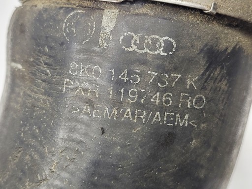 rohr Schlauch Rohr Schlauch intercooler Audi A4 B8 2.0 TDI 8K0145737K 143 KM europa