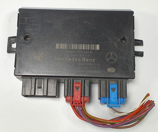 Модуль контролера фаркопа mercedes w212 a2129007125