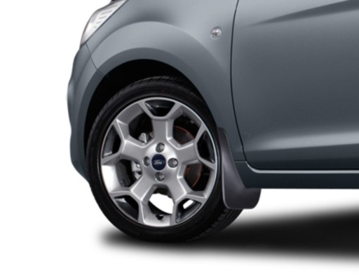 Оригинальные брызговики передние kpl FORD KA 2008-2016