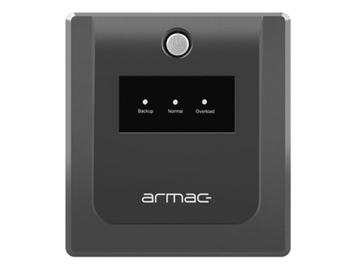 Блок питания ибп armac home 1000f, 1000 ва, 650 вт.