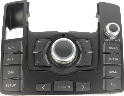 AUDI A6 C6 PANEL mitte RADIA der Navigation bedienung steuerung MMI 2G 4F1919611M szép