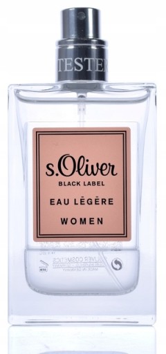 s.oliver black label women woda toaletowa 30 ml  tester 