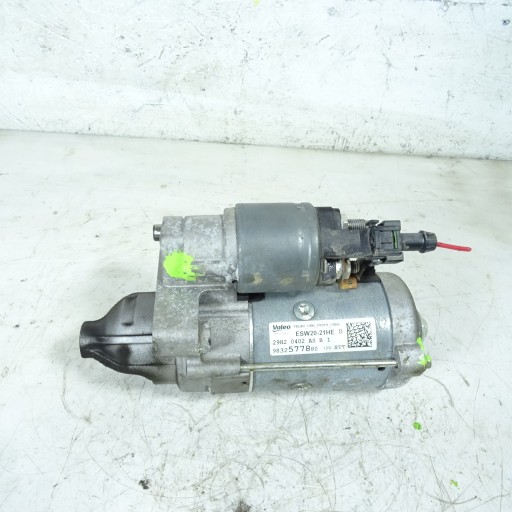 TOYOTA PROACE CITY 1.5D starter 9832577880