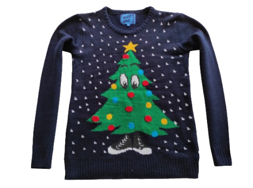 Bluezoo Дитячий светр різнокольоровий акрил 158