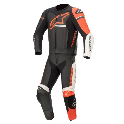 Alpinestars gp force v2 phantom two-part vescuit black/white/black