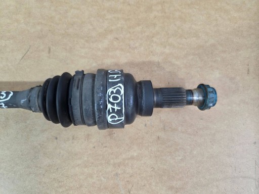 Mercedes W117 W246 W242 GLA GLB CLA semi-axis rear right 4 MATIC (P703)