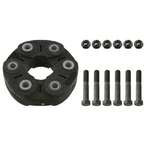 FEBI 43482 З'ЄДНАННЯ, ПОЗДОВЖНІЙ ВАЛ