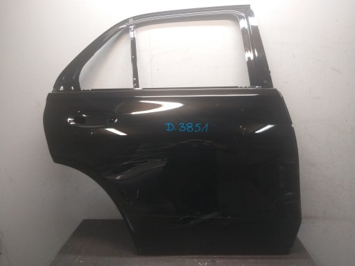 door rear part right MERCEDES GLE W167