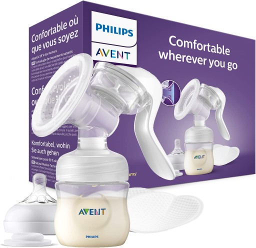 Молоковідсмоктувач ручний Philips Avent 125 мл