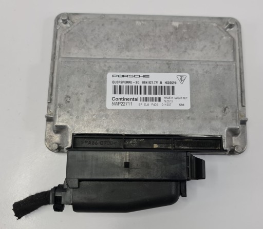 0BN927771B - Porsche cayenne ii 7p5 модуль блокування приводу