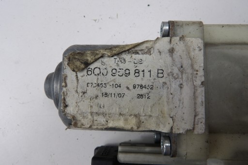 VW SEAT SKODA mini motor windows left rear part