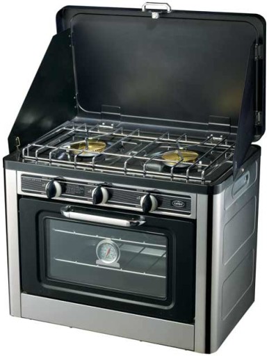 Похідна газова духовка CAMP4 30MBAR