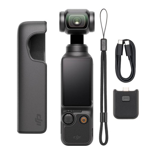 DJI announces Osmo pocket 3, a 4k120p handheld gimble camera