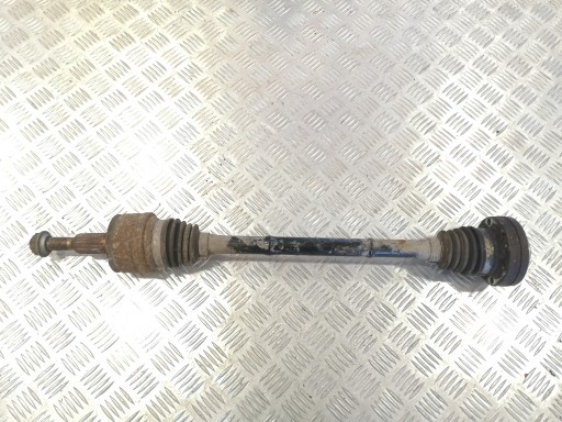 7E0501201C - Полуось левый задний VW T5 LIFT T6 4x4 2.0 TDI 7E0