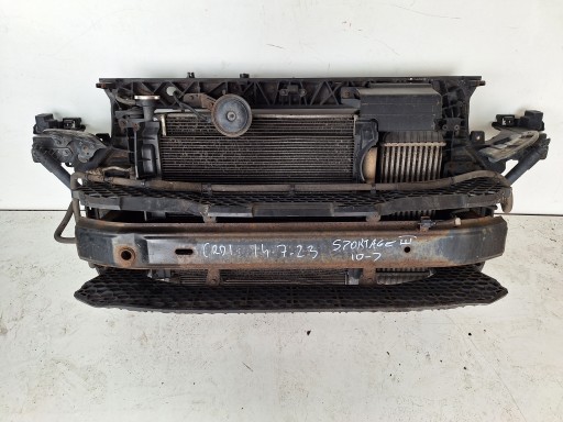 KIA SPORTAGE III 10-14 support panel for radiators CRDI