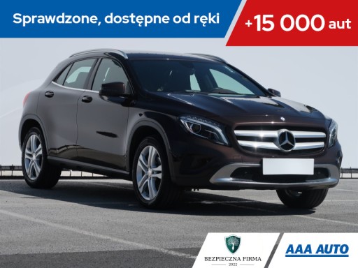 Mercedes GLA GLA 200, Salon Polska, Serwis ASO