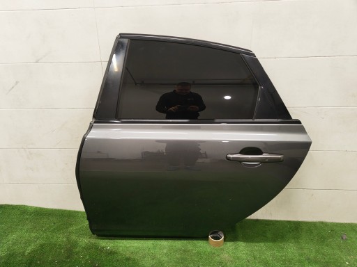 JAGUAR XF X260 door left rear part rear. colour 1AB AMMONITE GREY