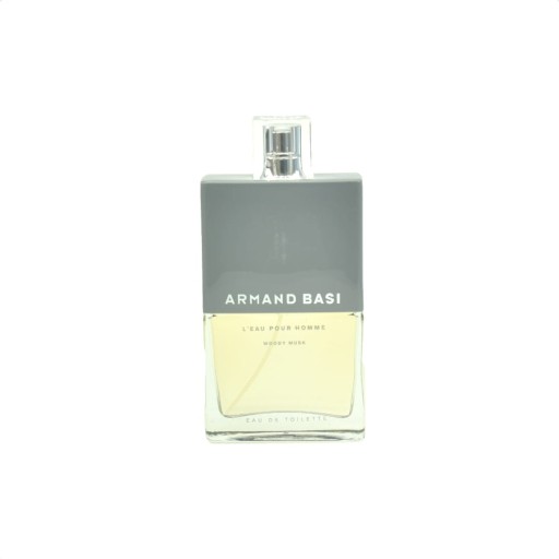 armand basi l'eau pour homme woody musk