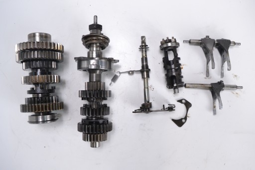 0050693 - Коробка передач YAMAHA FJR 1300 01-05