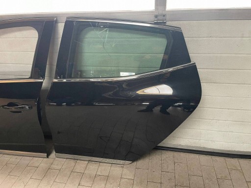 ajtó hátsó far strona bal Renault Clio V TEGNE