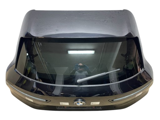 trunk door boot lights KAMERA complete BMW iX I20 475 BLACK SAPHIERE USA