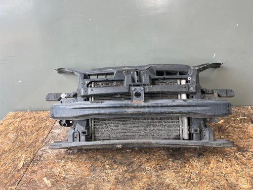 support panel for radiators KOMPLET Z CHLODNICAMI sider VOLKSWAGEN GOLF 5 1KO805594H 1.4 B