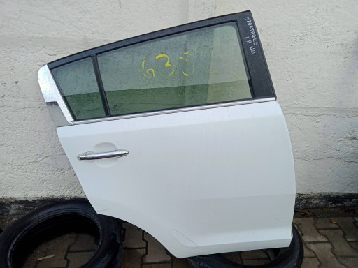 KIA SPORTAGE III 3 door rear part rear. right WD 2011-15R