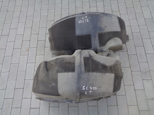 mudguard rear part rear. right left LEXUS SC II SC430