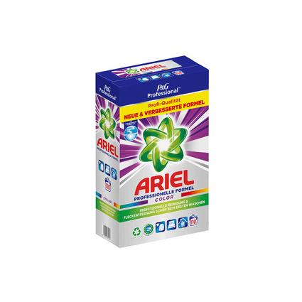 ARIEL PROFESSIONAL Waschpulver Color, prací prášok 8,4 kg, 140 WL DE